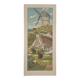 Lithograph by Henri Rivière The Enchantment of the Hours - The Wind