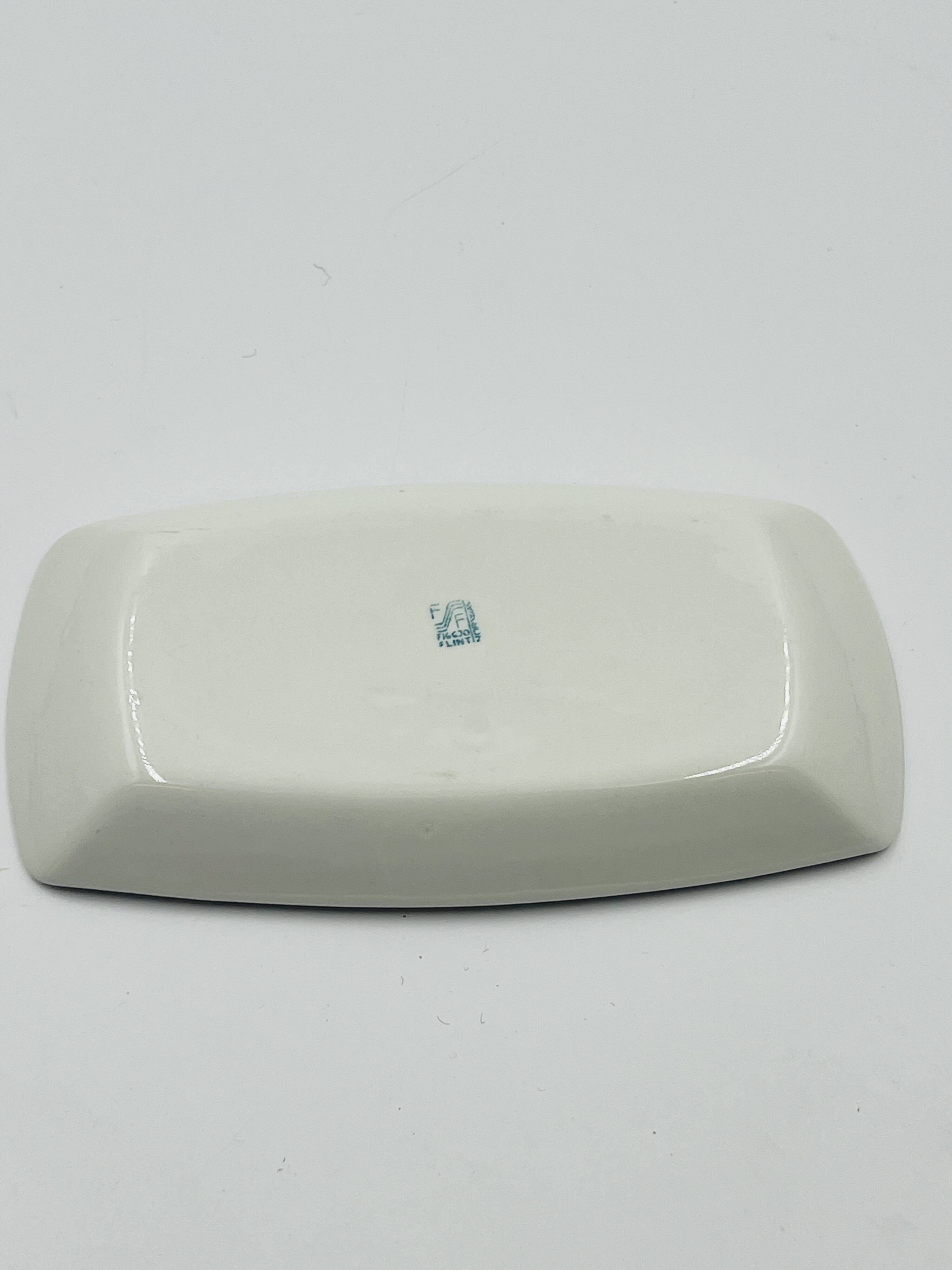 Rectangular plate Figgjo Tor Viking 25cm