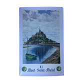 Affiche originale Tourisme "Le Mont St-Michel" 62x99cm 1930
