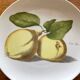 Set of 4 Vintage Hutschenreuther Fruit Dessert Plates 20cm, Side Plate