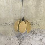 Vintage lotus flower pendant