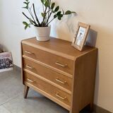 Charming vintage chest of drawers from the 1960s