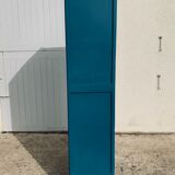 Glass-glazed Parisian wardrobe 1930