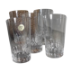 Cut Arques crystal glasses