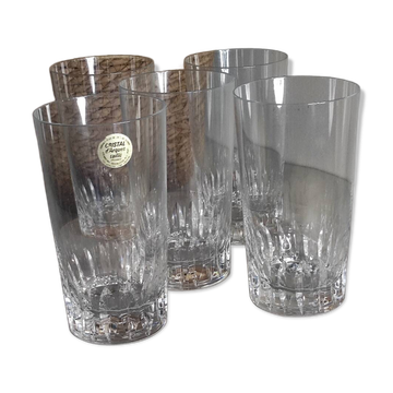 Cut Arques crystal glasses
