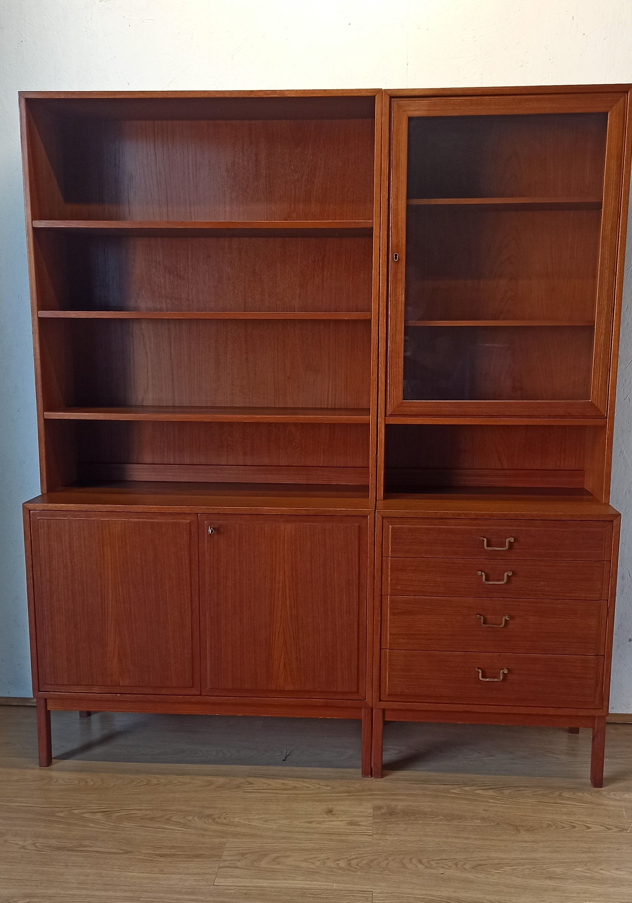 Bookcase Sweden 1970.