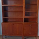 Bookcase Sweden 1970.