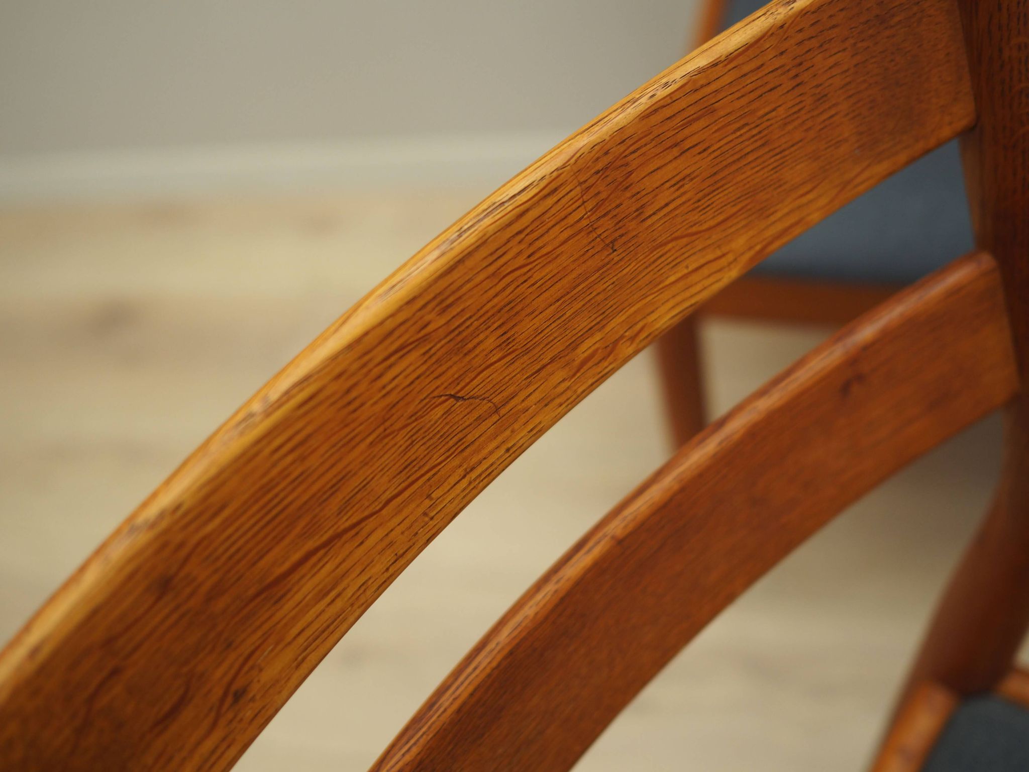 Set of six teak chairs, Danish design, 1970s, designer: Poul M. Volther