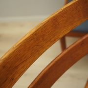 Set of six teak chairs, Danish design, 1970s, designer: Poul M. Volther