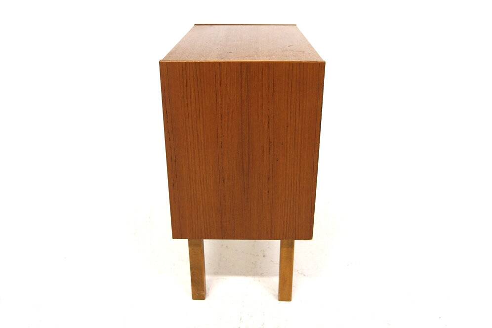 Scandinavian teak chest of drawers, Sweden, 1960