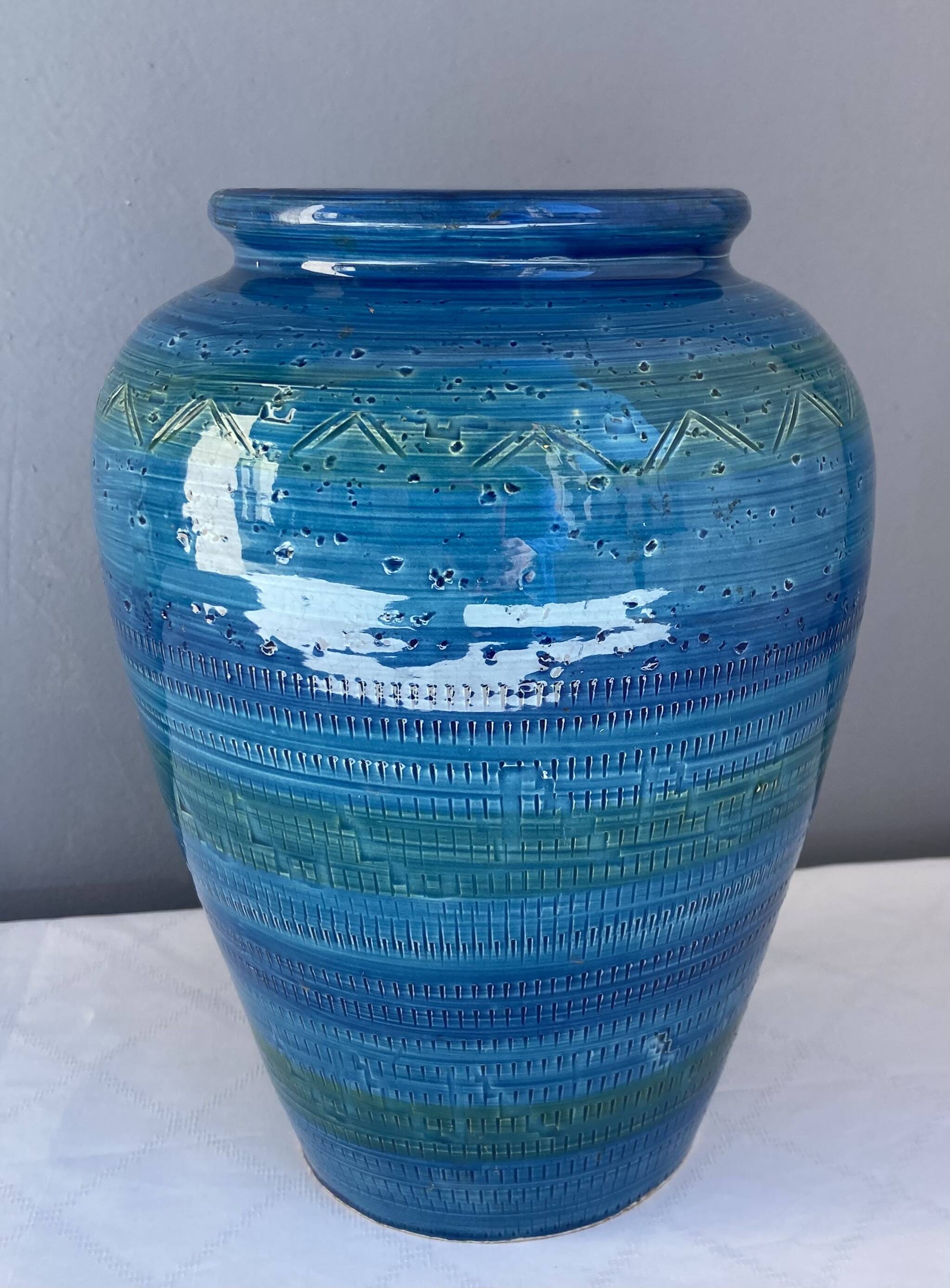 Bitossi ceramic vase