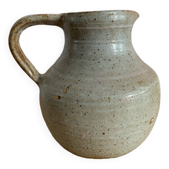 Stoneware pitcher