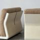 Pair of Amanta low chairs by Mario Bellini for C&B Italia, 1960s.