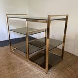 Low shelf gold metal design 70/80