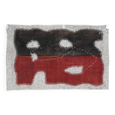 Vintage Wall Hanging Rug, Boho Woven Tapestry, Wall Art, 64x104 Cm
