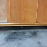 Compass feet cabinet