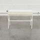 Bureau blanc 70