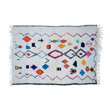 Colorful Berber carpet 295x195cm