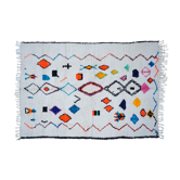 Tapis berbère coloré 295x195cm