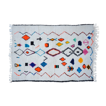 Colorful Berber carpet 295x195cm