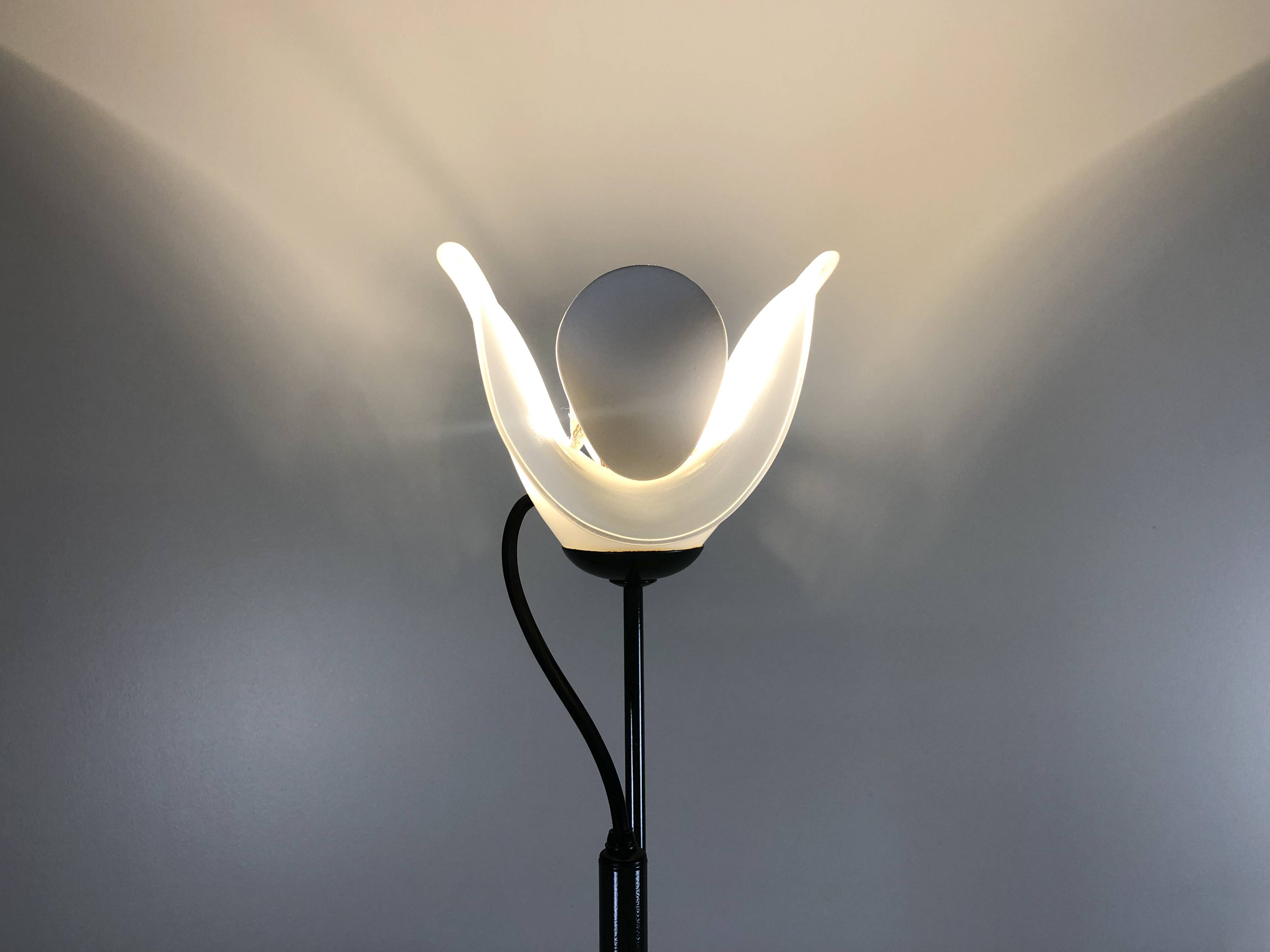 Fiore floor lamp by René Kemna for Piuluce Sirrah in 1991
