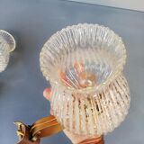 Pair of vintage 60s wall lamps