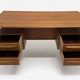 Teak Desk By Gunner Nielsen For Tibergaard, 1960s.