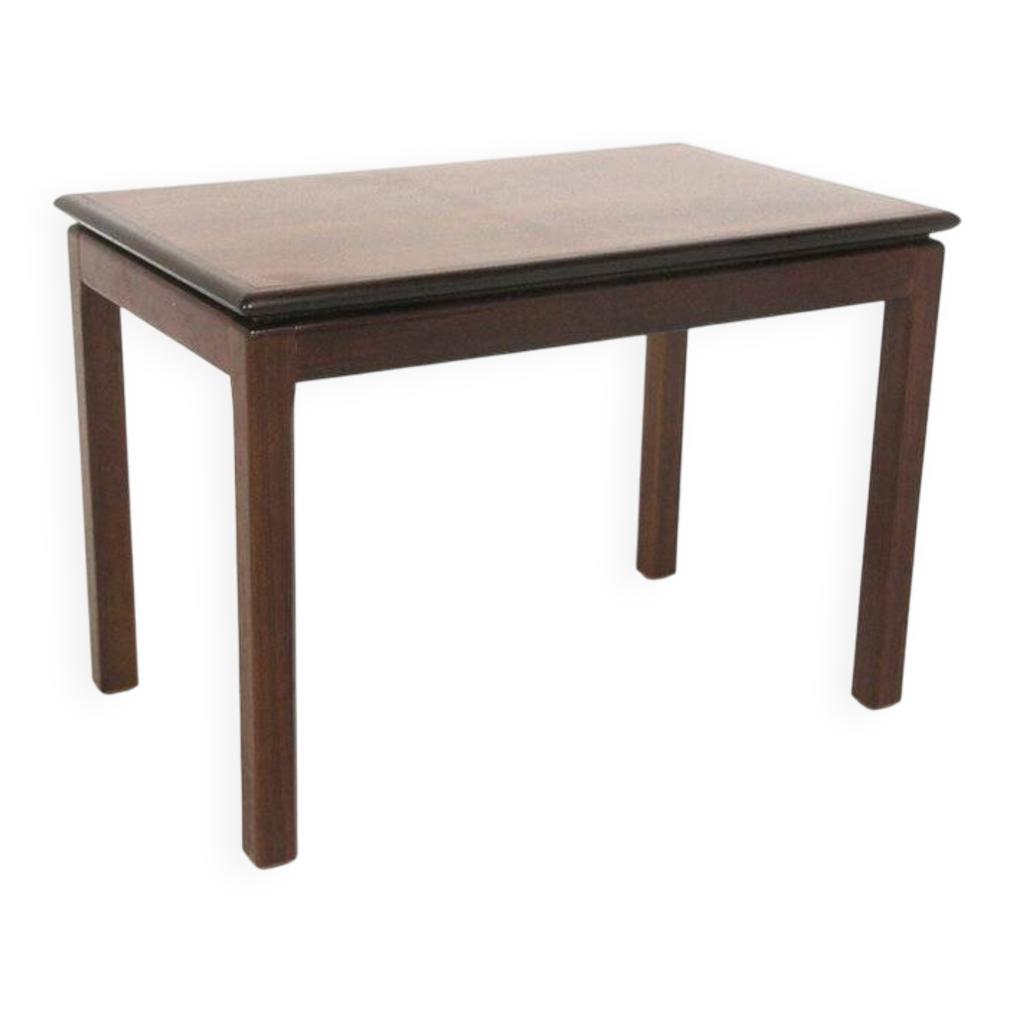 Haug Snekkeri A/S Bruksbo rosewood side table, Norway, 1960s
