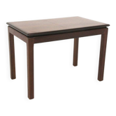 Haug Snekkeri A/S Bruksbo rosewood side table, Norway, 1960s