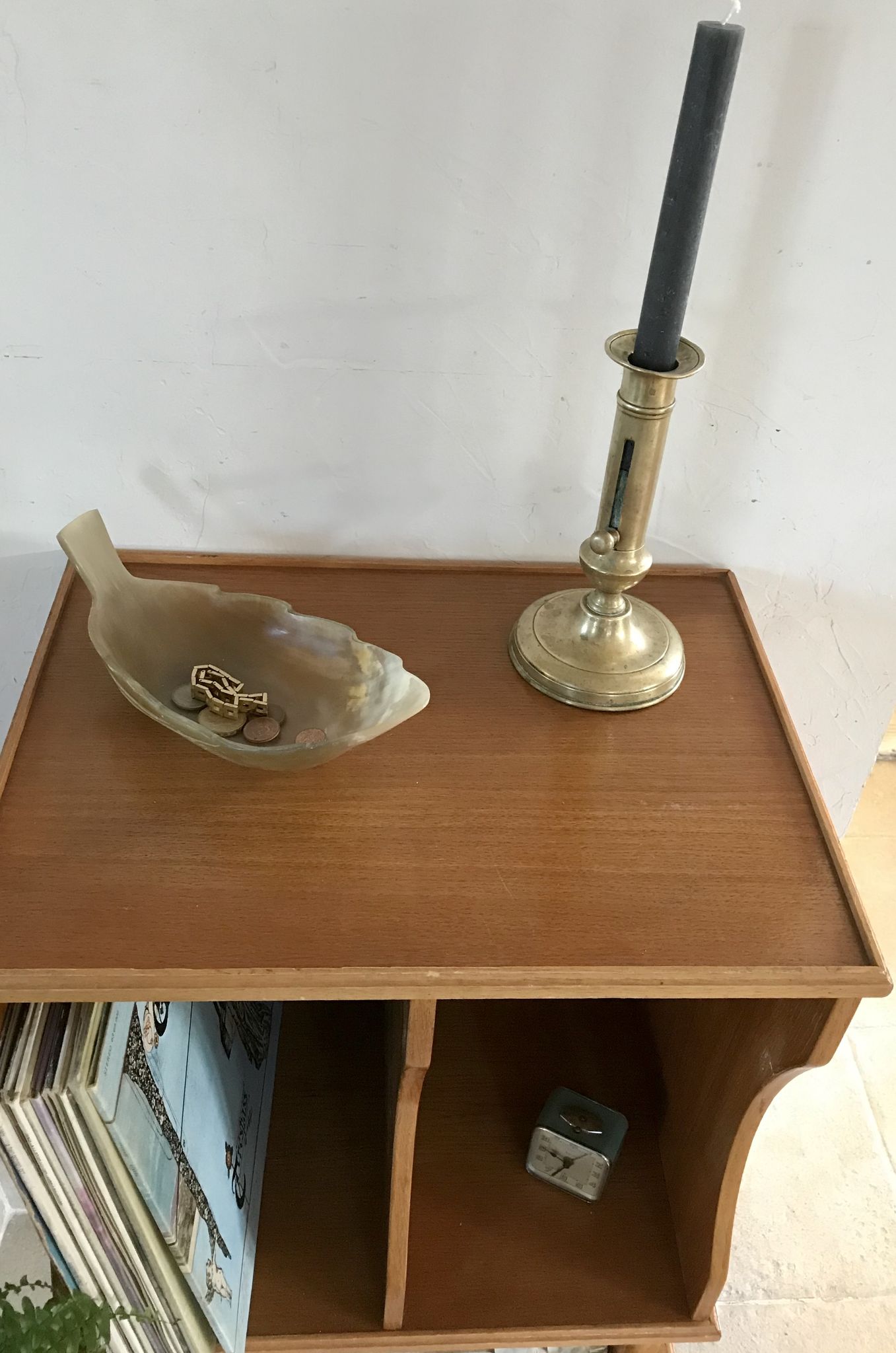 Vide-poches vintage en corne