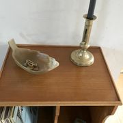 Vide-poches vintage en corne