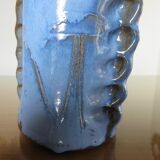 Signed ceramic vase 50/60