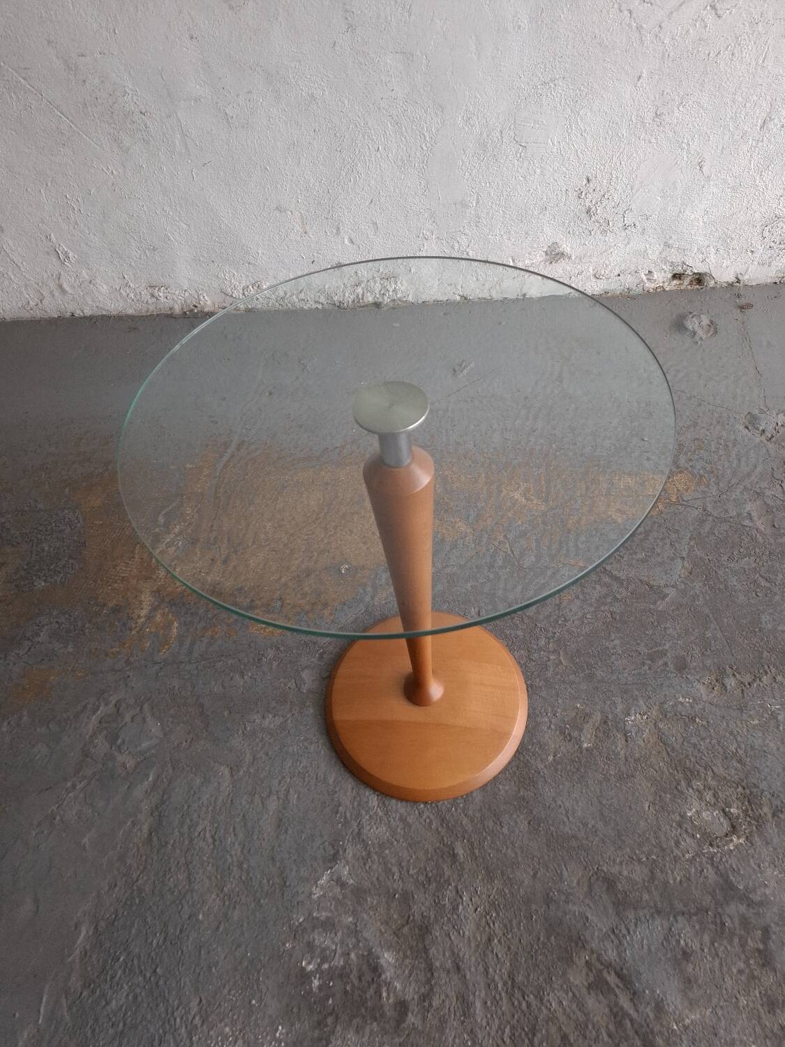 Calligaris side table, Italy vintage 80s, 90s