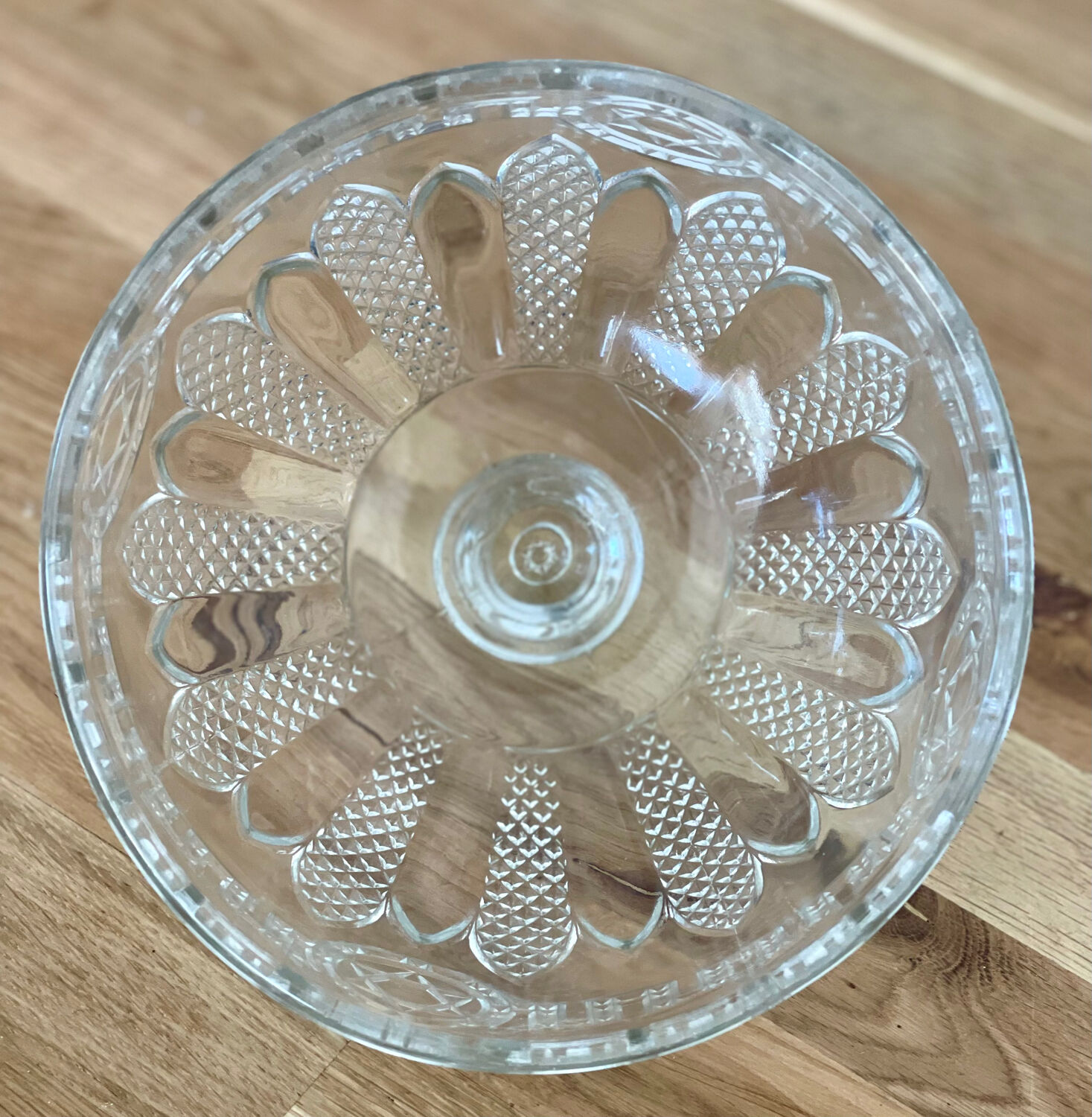 Reims crystal cheese platter