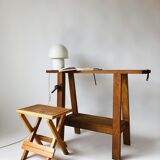 Foldable canage canage stool