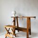 Foldable canage canage stool