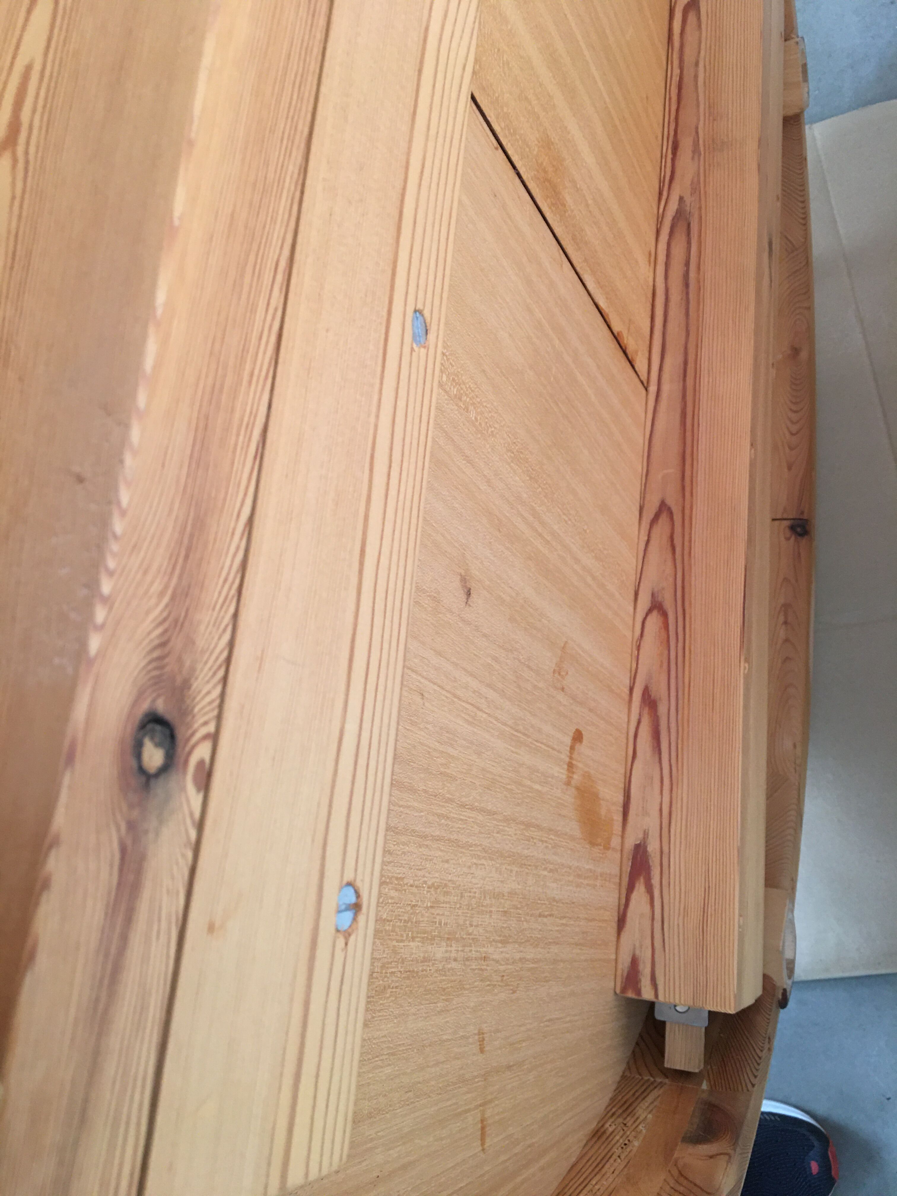 Dining room table, Danish rosewood , 60