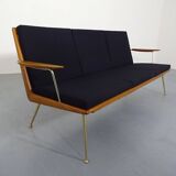 Boomerang Sofa by Hans Mitzlaff for Eugen Schmidt Soloform, Germany, 1950s