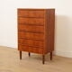 Vintage Danish chest of drawers | Teak | 6 drawers | 105 cm