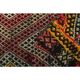 Vintage Turkish Oushak Handmade Wool Cotton Orange Area Rug 150x230