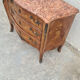 Louis XV style chest of drawers in rosewood