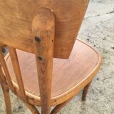 Chaises bistrot anciennes
