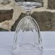 Set of 9 Arc stemmed glasses