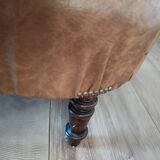 Antique sofa Napoleon III antique bench