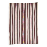 Vintage kilim rug for living room 189x259