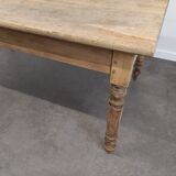 Table de ferme ancienne 150 cm