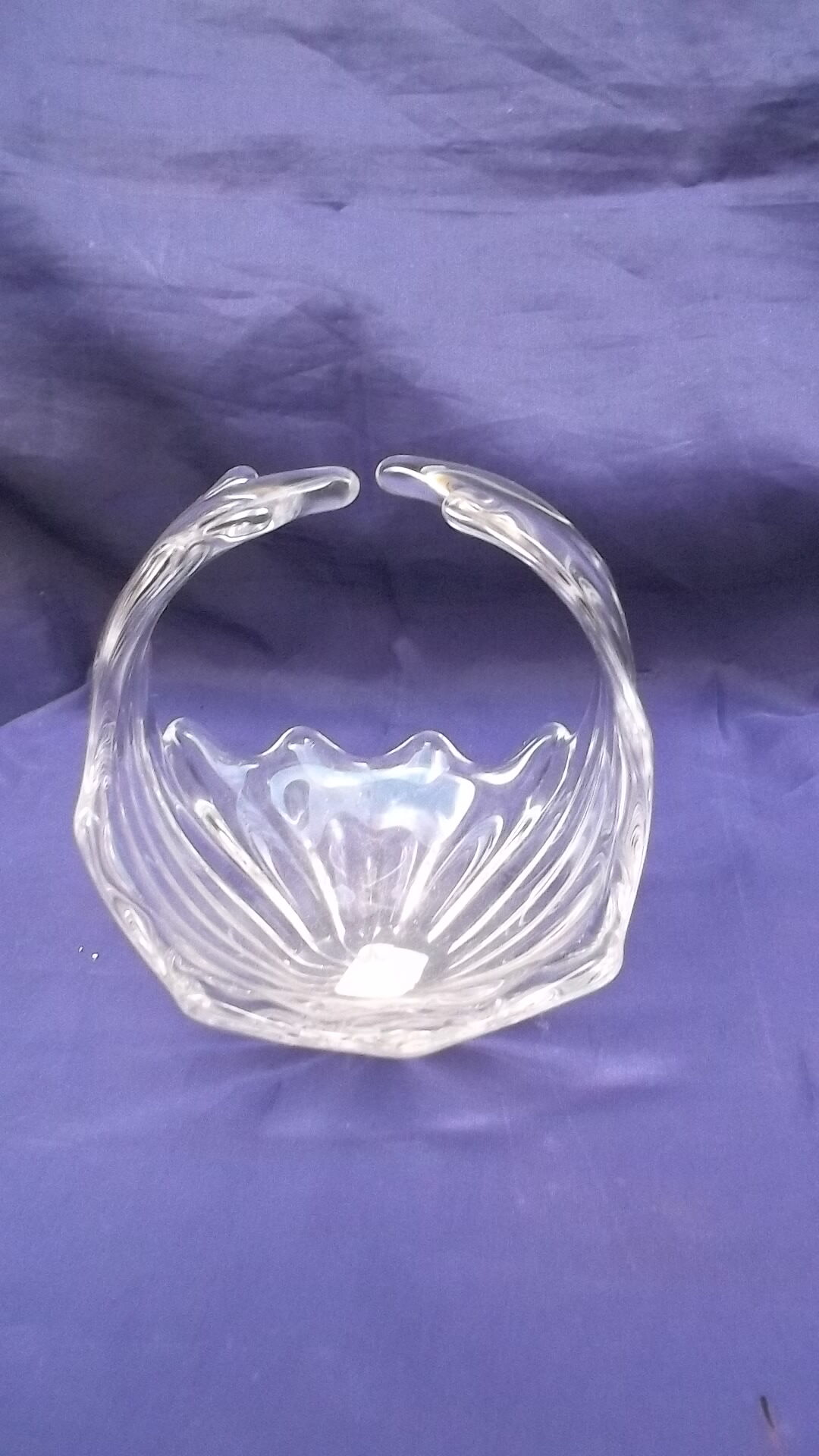 Glass pocket cup or vacuum