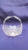 Glass pocket cup or vacuum