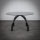 Postmodern Spider dining table by Ettore Sottsass for Knoll International, Italy, 1980s