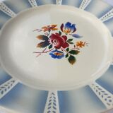 Set 10 plates Claude de Sarreguemines 1930